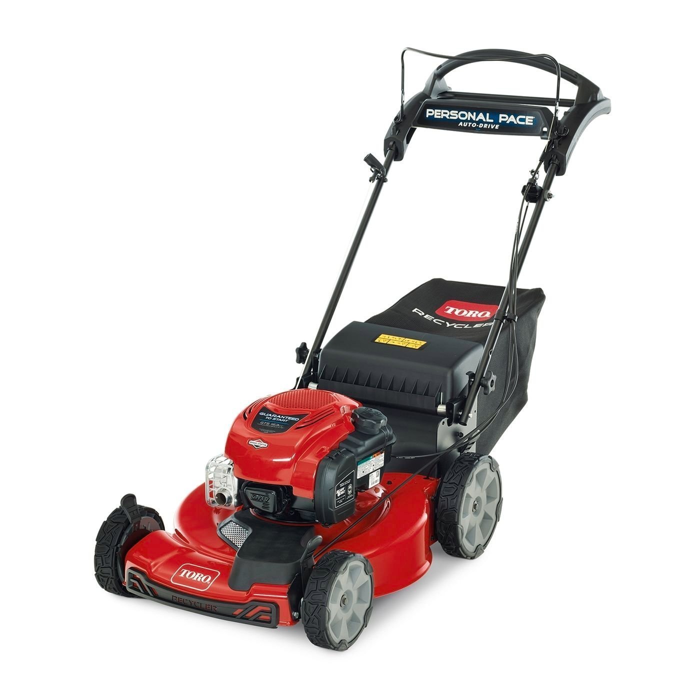 Toro 22" Personal Pace All-Wheel Drive Lawn Mower