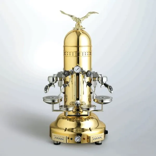 Bezzera Classic 2 Group Espresso Machine BZEAGLEG2E