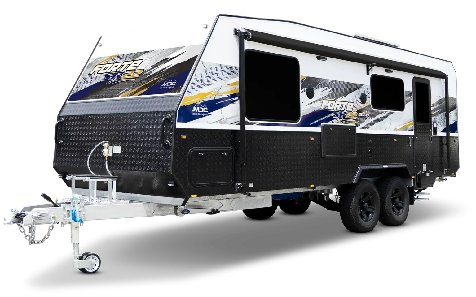 Forte SR22 On-Road Caravan | MDC Campers