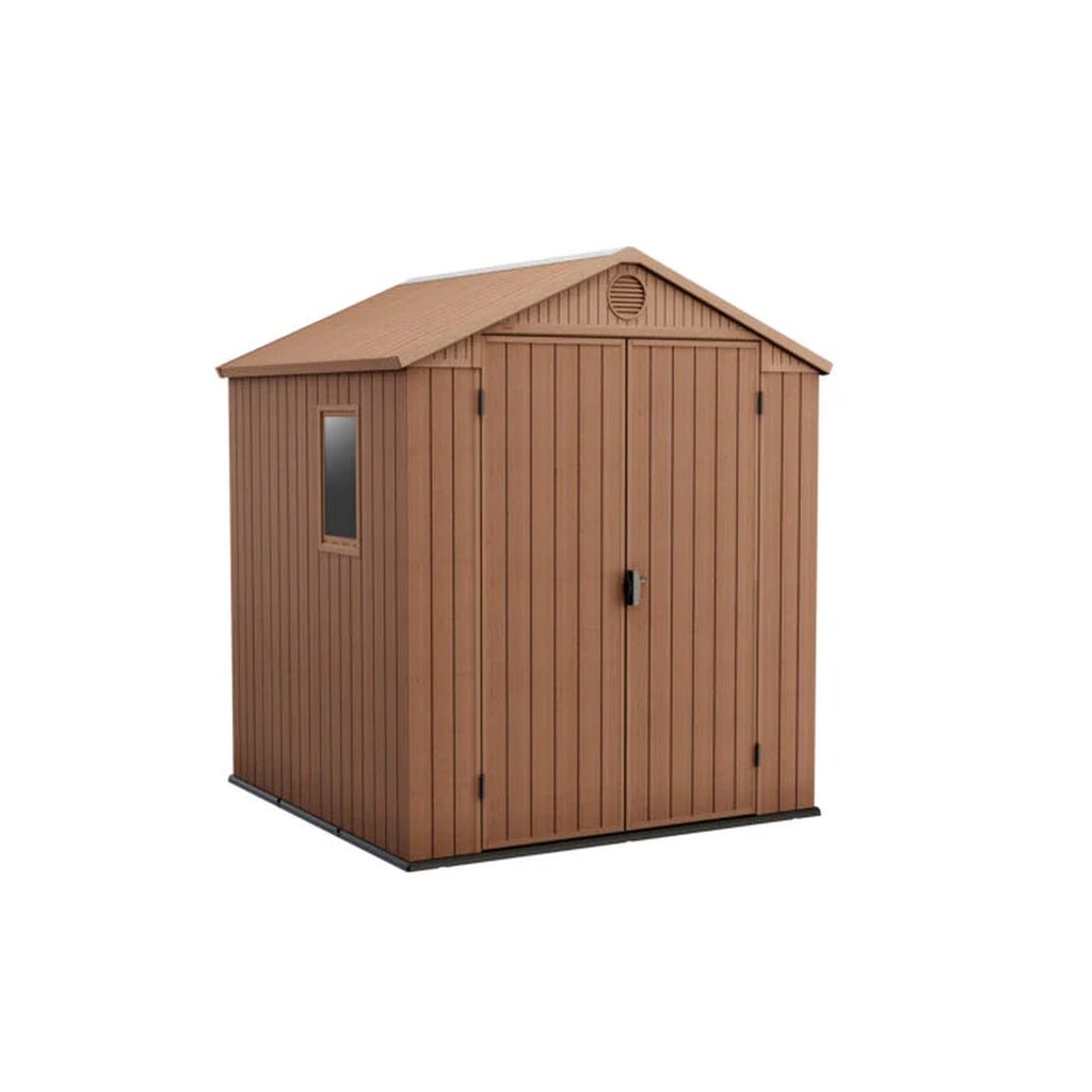 Keter-Darwin-6x6-Garden-Shed-1.9-x-1.8m-09_1024x1024_67111d90-7413-4bbc-afa9-0e1bde937291 Keter Darwin Garden Shed 6x6 - Image 1