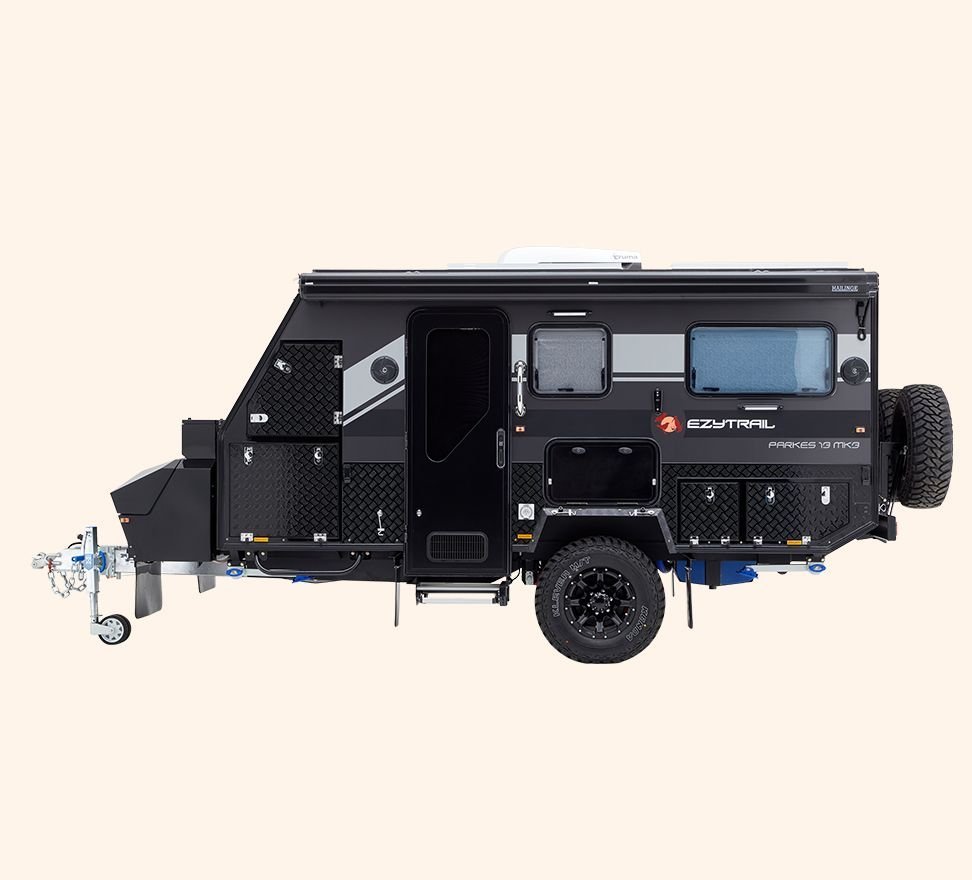 Parkes 13 MK3 Twin Hybrid Pop Top Off Road Caravan