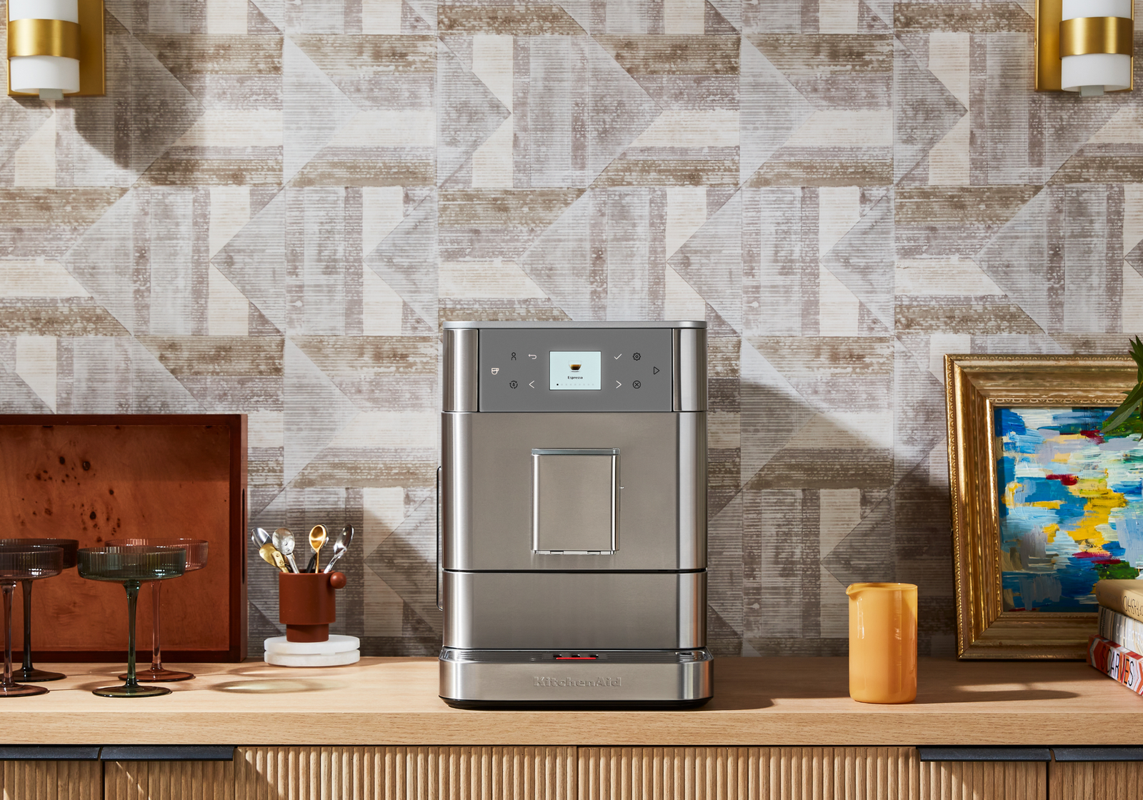 KitchenAid KF6 Fully Automatic Coffee Machine