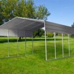 6m x 6m | Portable Carport Kit Shade Shed