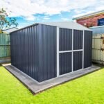Garden Shed 3.45m x 3.45m x 2.4m High