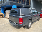 Volkswagen Amarok 2010 to 03/2023 Heavy Duty Steel Black Canopy - Image 3
